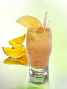 cocktail tropical breeze orange