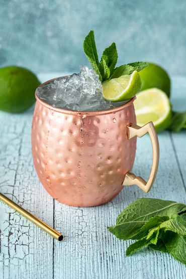 Recette cocktail Moscow mule