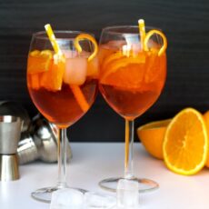 cocktail spritz et ses variantes de recettes