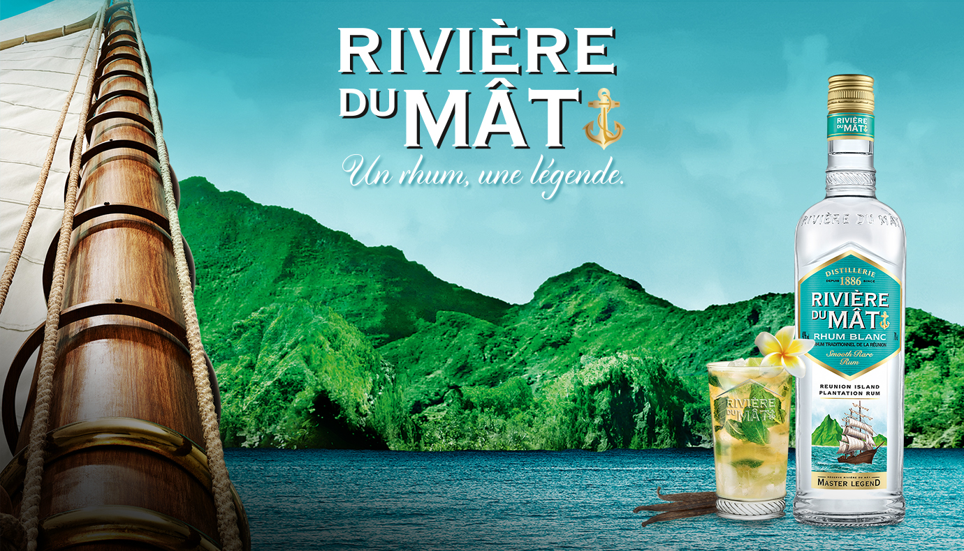 Rivière du Mât - Rhums traditionnels de la Réunion