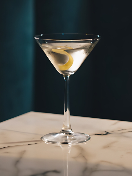 Découvrez le cocktail incontournable le Martini