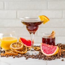 cocktails au café chauds ou froids