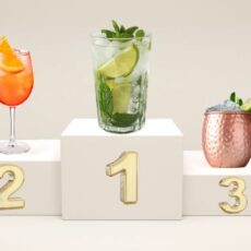 Les 15 cocktails préférés des Français en 2023