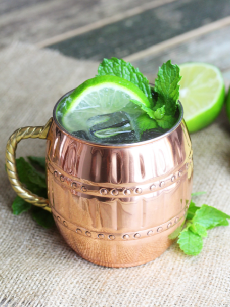 cocktail jamaicain mule avec du rhum