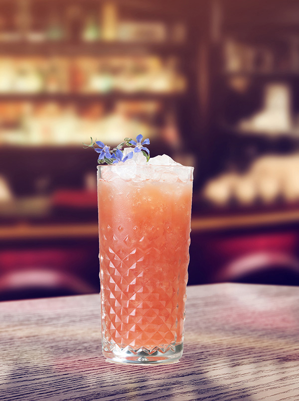 Lotus blossom cocktail